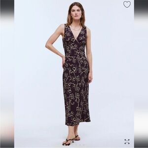 BNWT Madewell The Ariana Midi Slip Dress